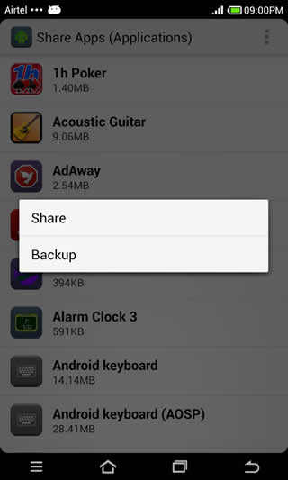 Share Apps (Applications) screenshot 3