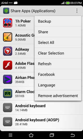 Share Apps (Applications) screenshot 2