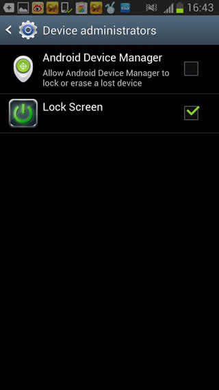 Lock Screen screenshot 3