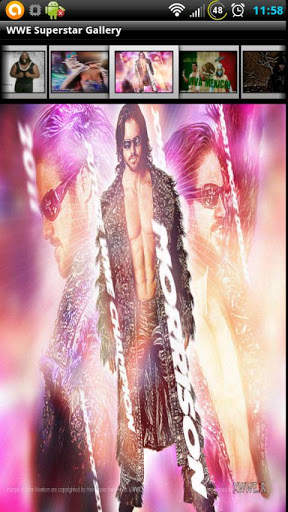 WWE Superstar Gallery स्क्रीनशॉट 1