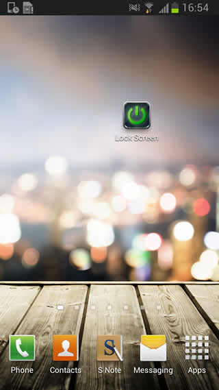 Lock Screen screenshot 1