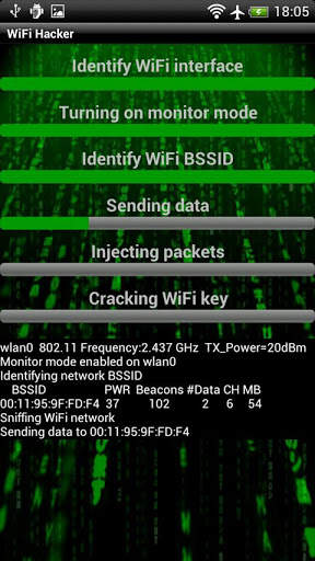 WiFi Hacker (bgn) screenshot 4
