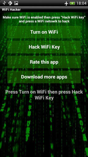 WiFi Hacker (bgn) screenshot 1