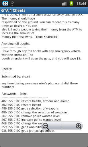 GTA 4 Cheats FREE screenshot 3