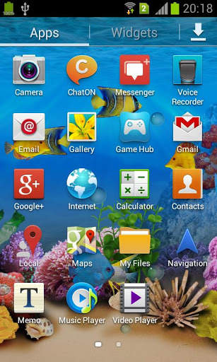 Aquarium free live wallpaper screenshot 3
