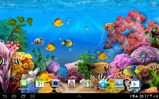 Aquarium free live wallpaper screenshot 4