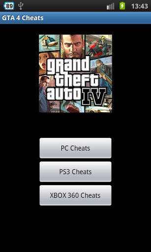 GTA 4 Cheats FREE screenshot 1