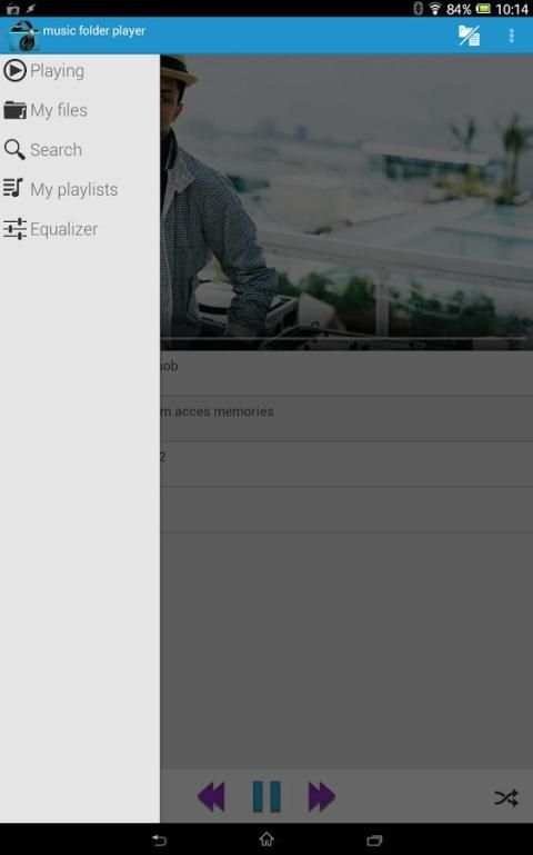 Music Folder Player (original) скриншот 9