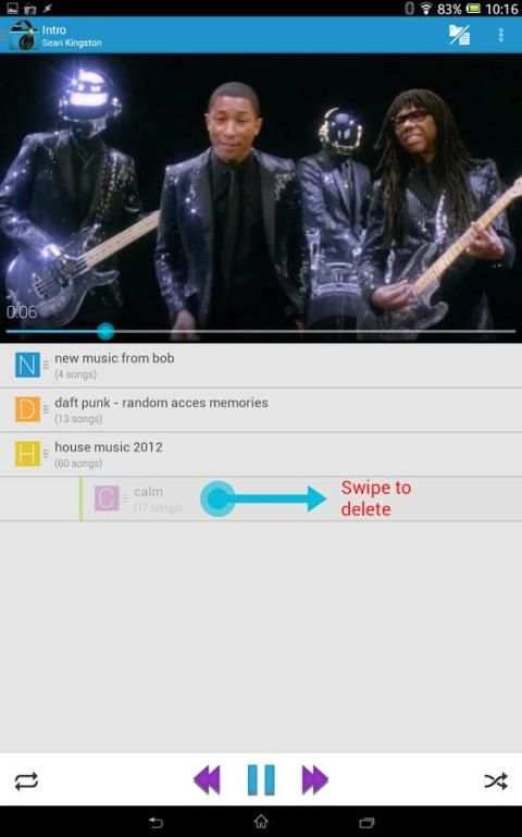 Music Folder Player (original) screenshot 12
