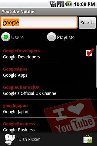 Youtube Notifier screenshot 2