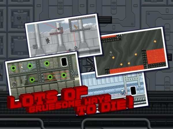 Epic Ninja - 2D Platformer screenshot 13