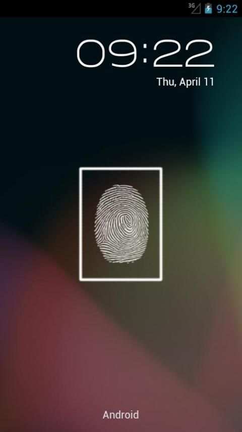 Finger Scanner screenshot 5