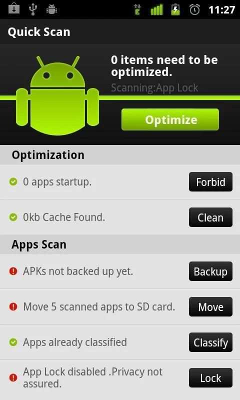 Easy App Lock - Manager screenshot 2