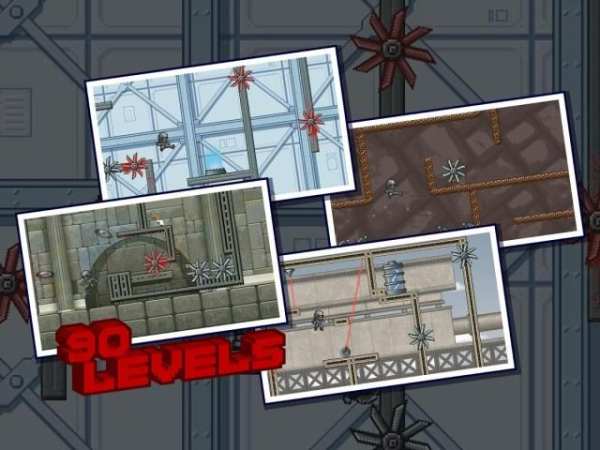 Epic Ninja - 2D Platformer скриншот 14