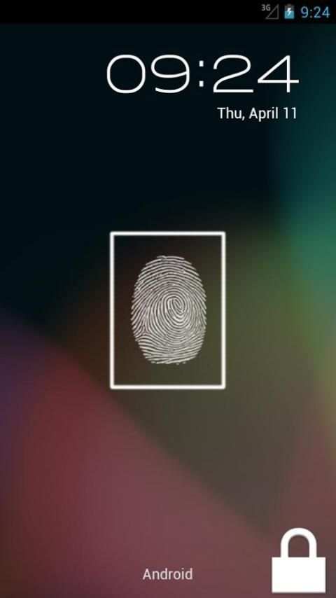 Finger Scanner screenshot 4