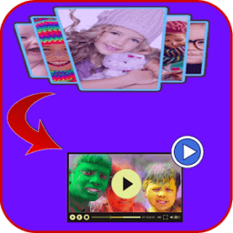 Photo To Video Converter أيقونة