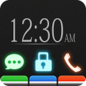Lighter Theme GO Locker icon