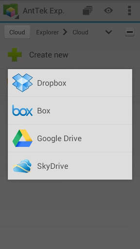 Google Drive Client screenshot 1