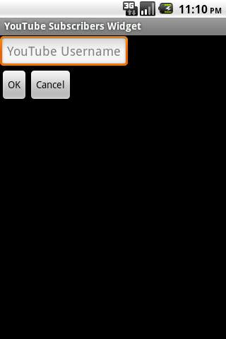 YouTube Subscriber Stat Widget screenshot 4
