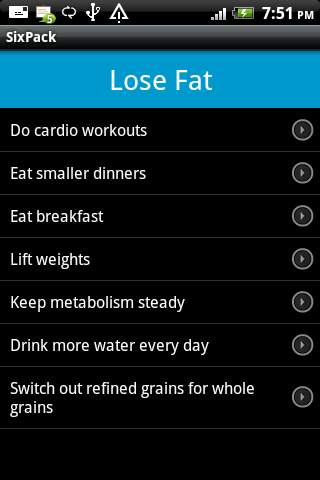 SixPack screenshot 2