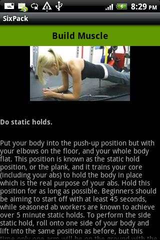 SixPack screenshot 3