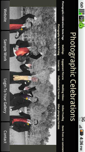 Photographic Celebrations screenshot 1