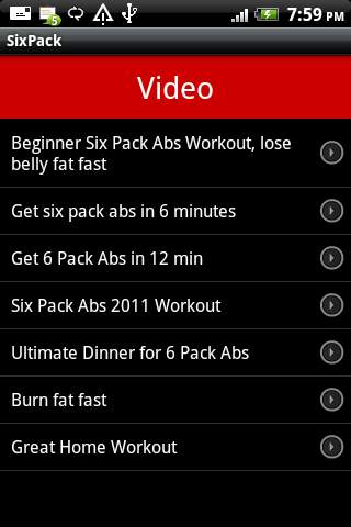 SixPack screenshot 5