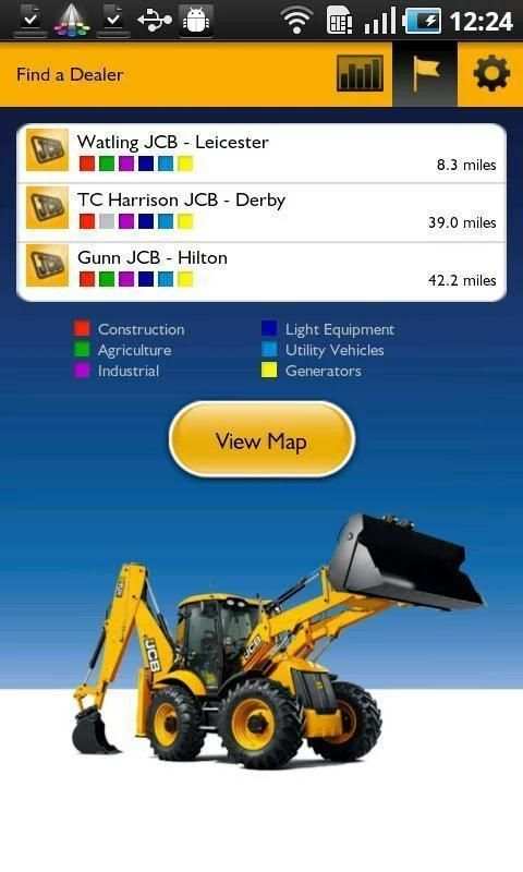 JCB Efficiency Calculator स्क्रीनशॉट 2