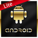 Gold Droid Lite GO Launcher EX icon