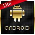 Gold Droid Lite GO Launcher EX on 9Apps