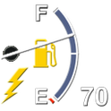 Battery Widget Fuel Guage icon