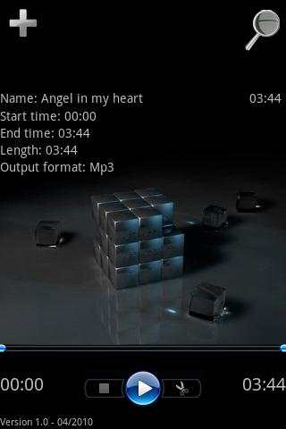 Mp3 Trimmer screenshot 1