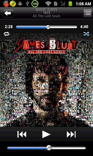 iPhone Music screenshot 1