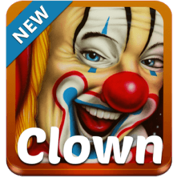 لوحة المفاتيح مهرج أيقونة