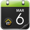 EZ Calendar Widget आइकन