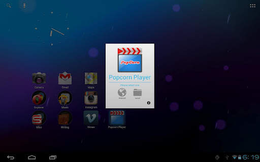 Popcorn Player (float pop-up) 3 تصوير الشاشة