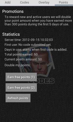 Crime City Code Adder स्क्रीनशॉट 1
