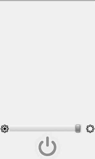 Fullscreen Flashlight 2 تصوير الشاشة