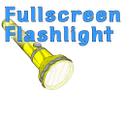 ikon Fullscreen Flashlight