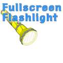 Fullscreen Flashlight on 9Apps