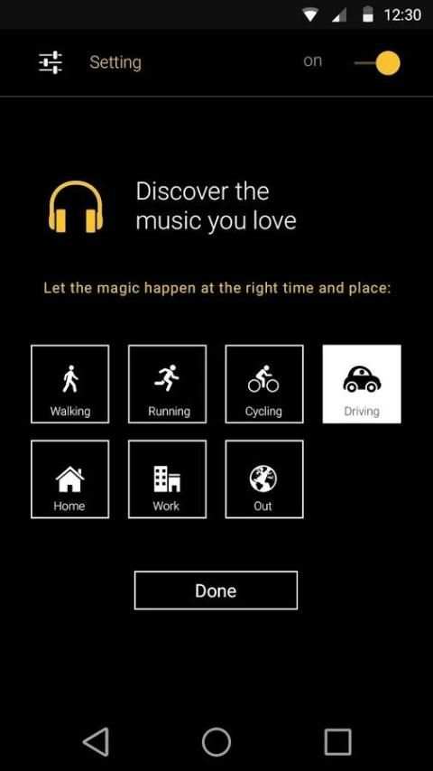 Music Sensor скриншот 6