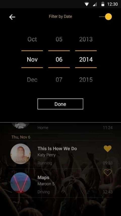 Music Sensor screenshot 4