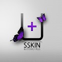 [SSKIN] Butterfly+ launcher أيقونة