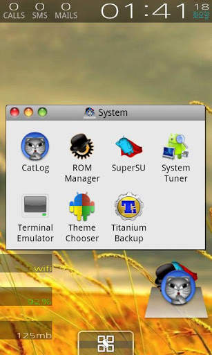 Mac OS skin for Start menu screenshot 4