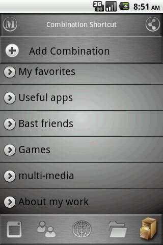 Super Launcher (Free Version) screenshot 2