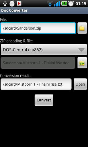 Doc Converter 5 تصوير الشاشة