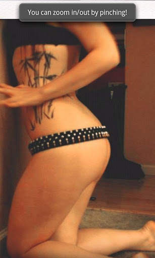 Sexy girls with tattoos screenshot 4