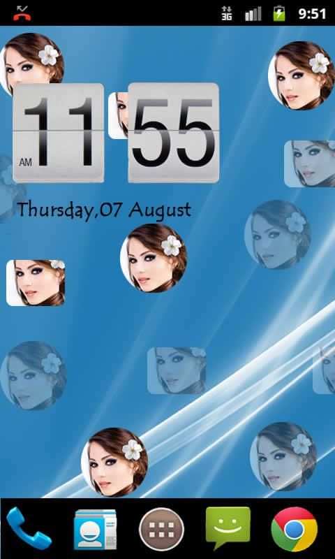 My Photo Live Wallpaper screenshot 3