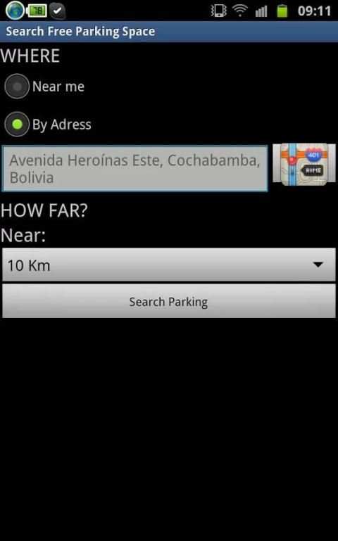 Truck Parking screenshot 2
