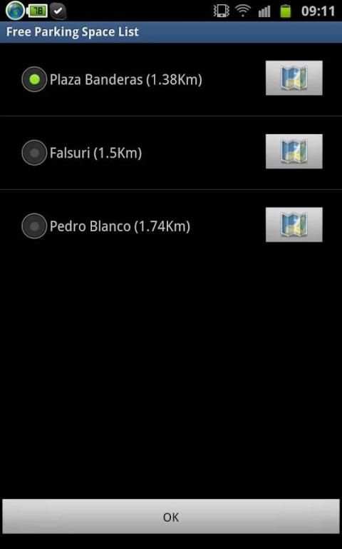 Truck Parking screenshot 1